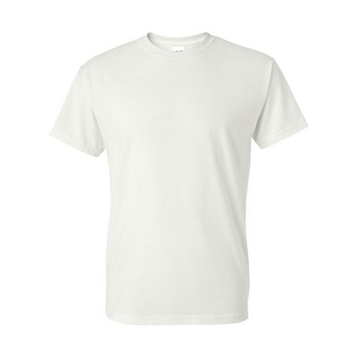 Gildan Dryblend T Shirt # 8000" White S-Xl