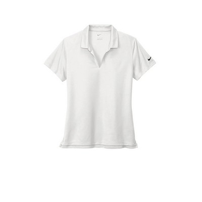 Nike® Ladies Dri-FIT Micro Pique 2.0 Polo Shirt