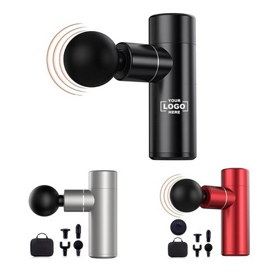 Compact 4" 1 Percussion Massage Gun