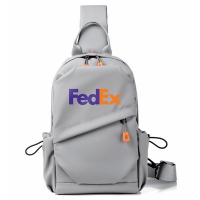 Casual style Waterproof Crossbody Bag