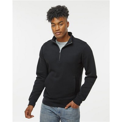 J. America® Unisex Heavyweight Fleece Quarter-Zip Sweatshirt