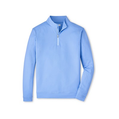 Peter Millar Men's Perth Basketweave Performance Quarter-Zip