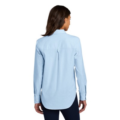 Mercer+Mettle Women's Long Sleeve Modern Oxford Shirt