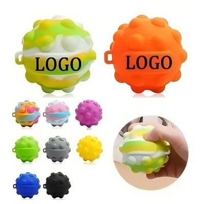 Push Pop Fidget Ball