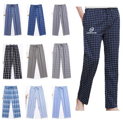 Mens Woven Pajama Pant