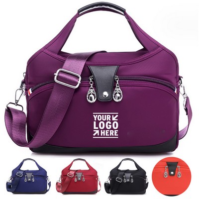 Everyday Versatile Oxford Cloth Crossbody Bag